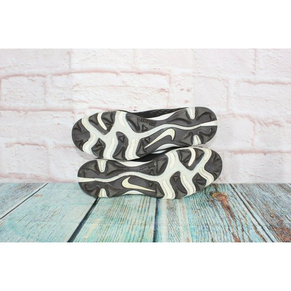 Nike Ultrafly 2  Black Nylon Lace up Soccer Cleats Sneakers Shoes Size 12 - Picture 9 of 9